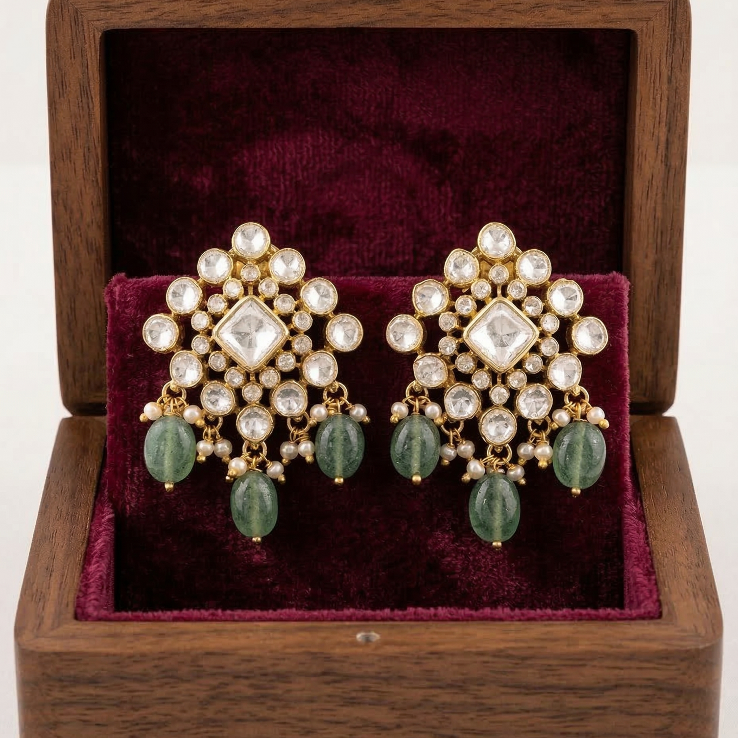 Ekaa Moissanite Earrings