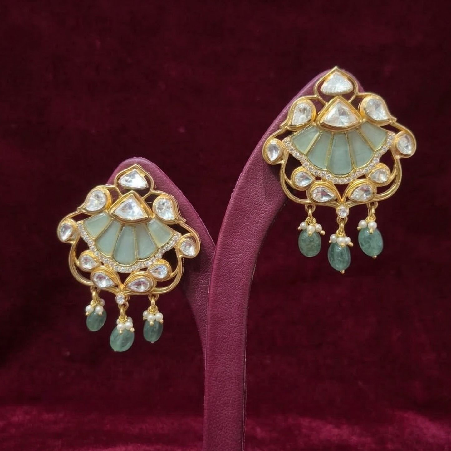 Advaya Moissanite Earrings