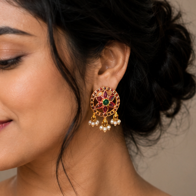Satapatri Earrings