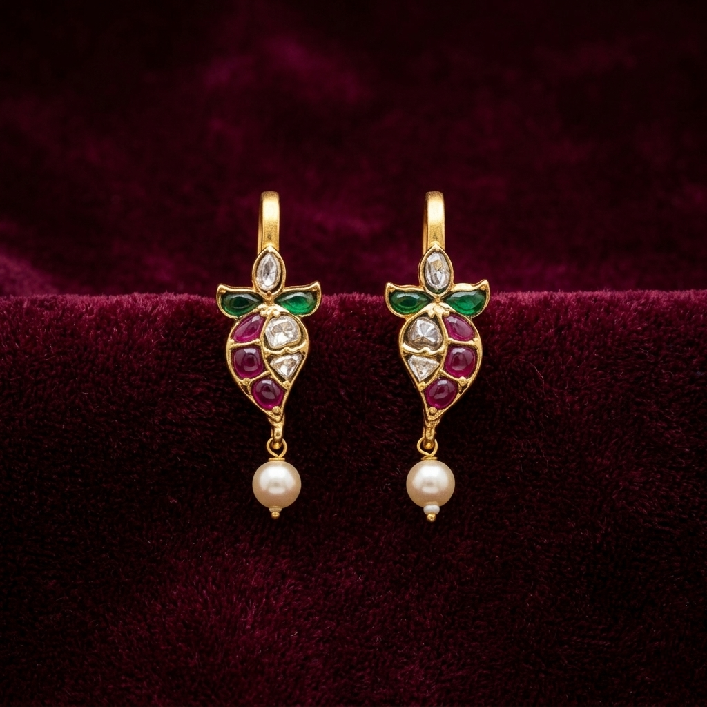 Keya Pearl Kundan Bugadi