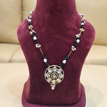 Heeja Moissanite Necklace
