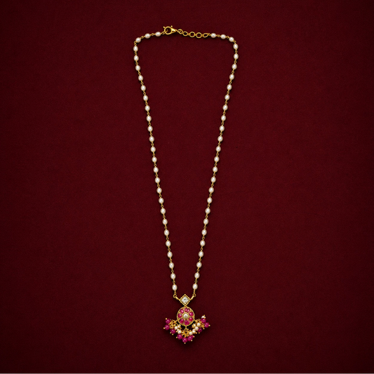 Muktara Pearl Chain