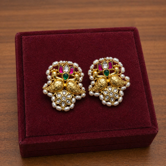 Fusion Pearl Earrings