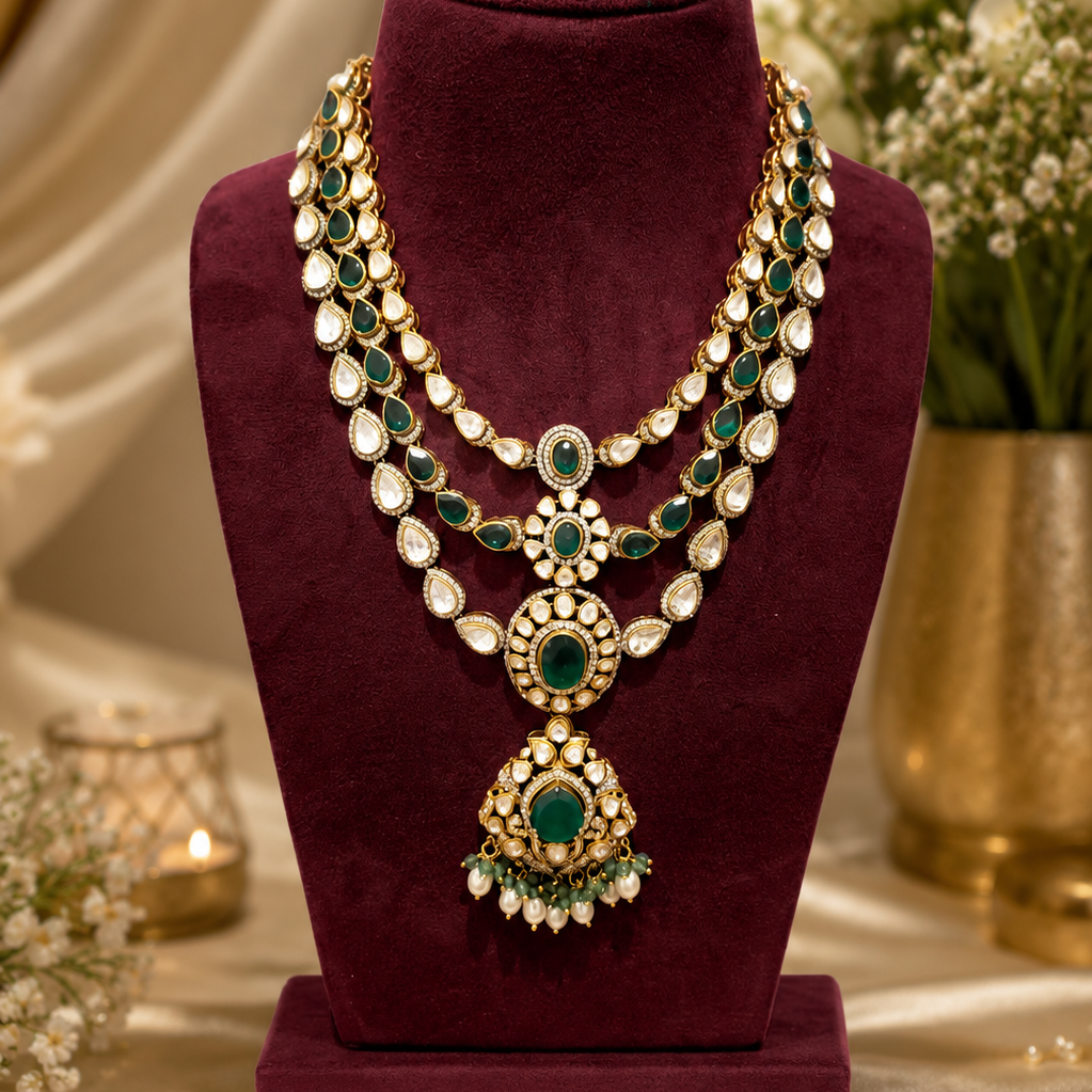 Santika 3 Layer Necklace