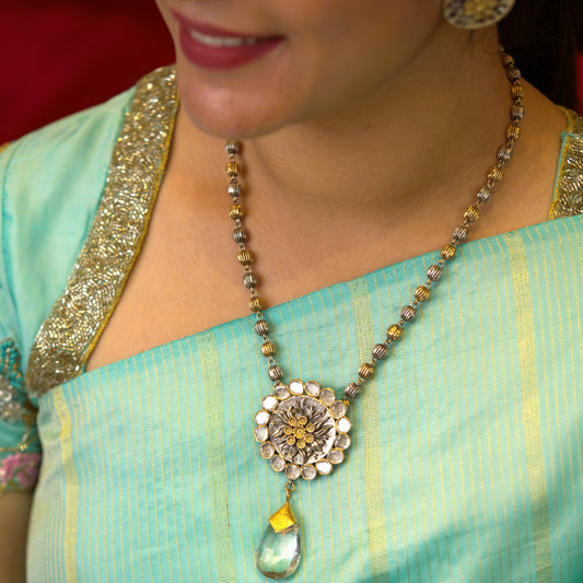 Himani Oxidised Necklace Set
