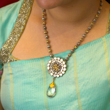Himani Oxidised Necklace Set