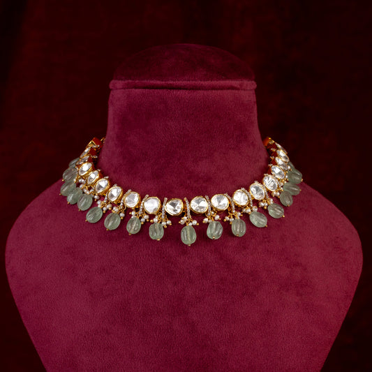 Nupoora Moissanite Necklace