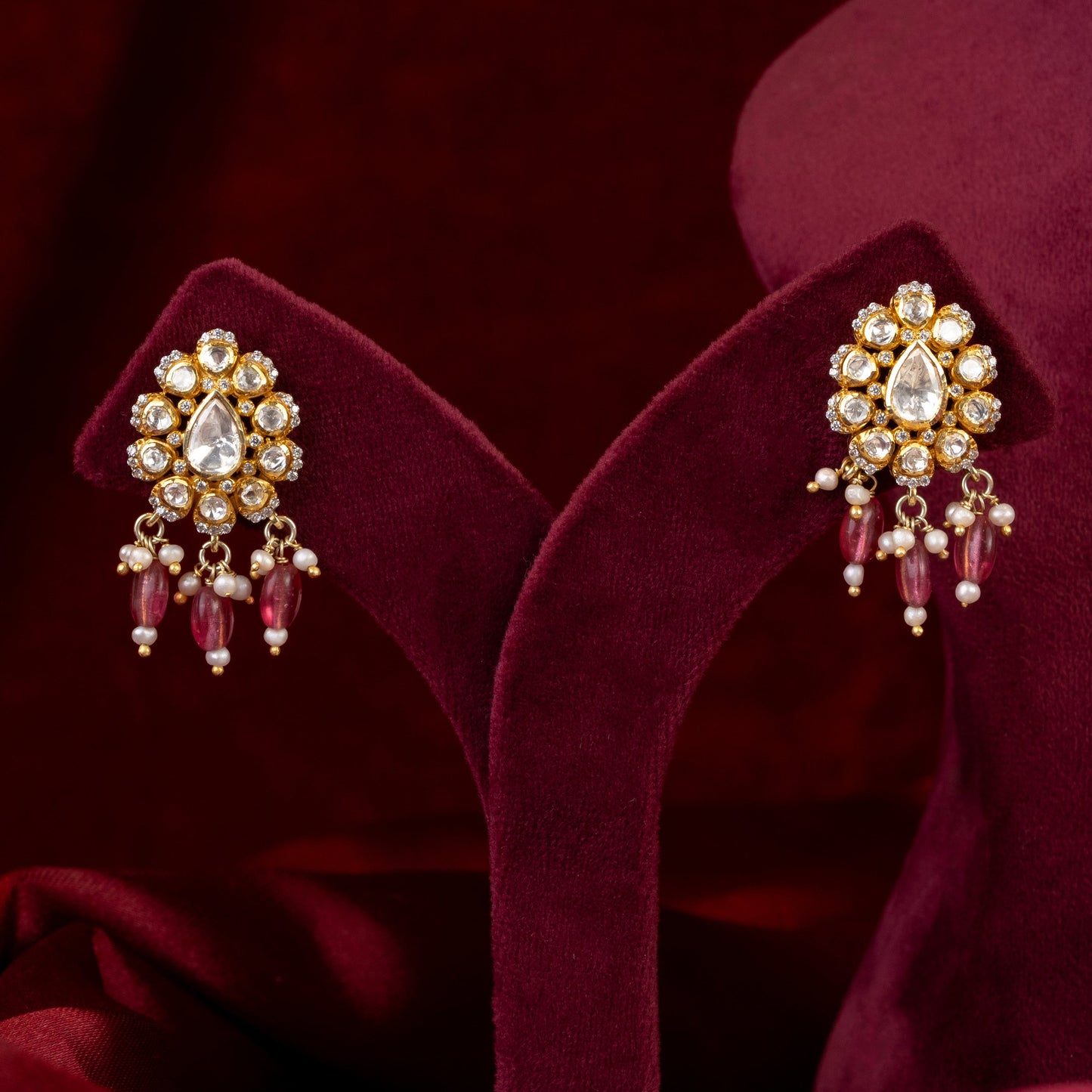 Iryaa Moissanite Earrings