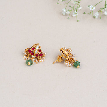 Noora Kundan Earrings