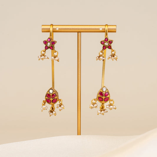 Tejasvi Bugadi Attached Earrings