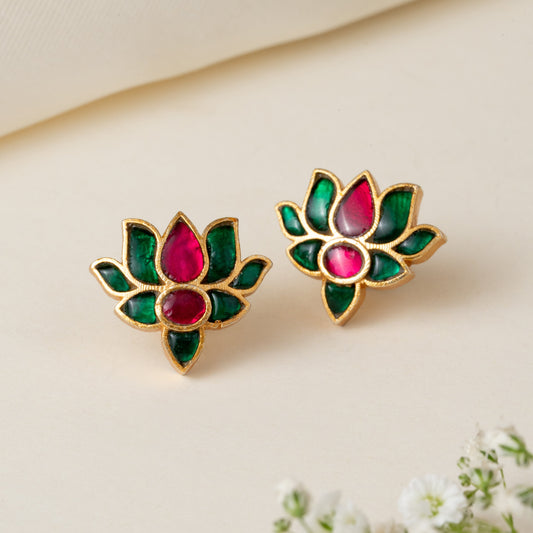 Lotus Kundan Stud