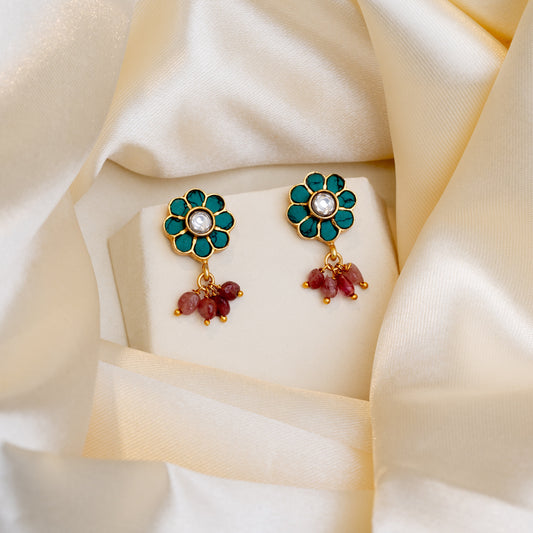 Sattvika Kundan Earrings