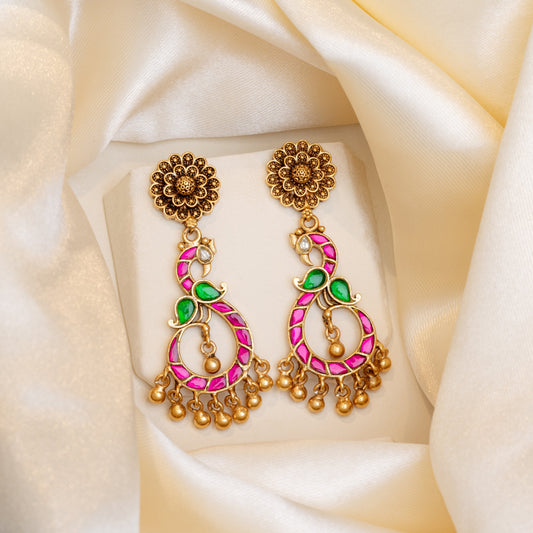 Mayurika Earrings