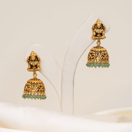 Naksh Lakshmi Jhumka