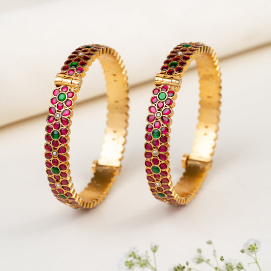 Hima Kundan Bangle