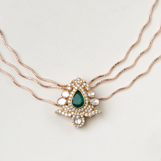 Rachita Moissanite Pendant