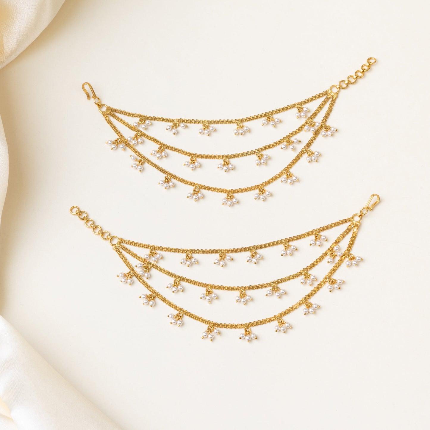 Prerna Three Layer Earchain