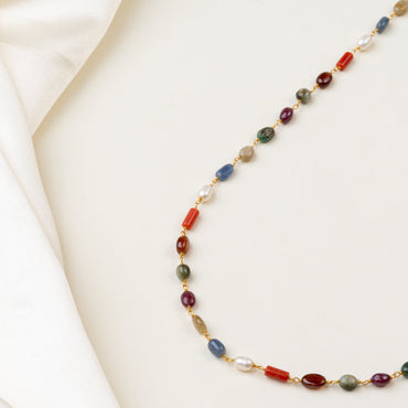 Navratna Beads Chain