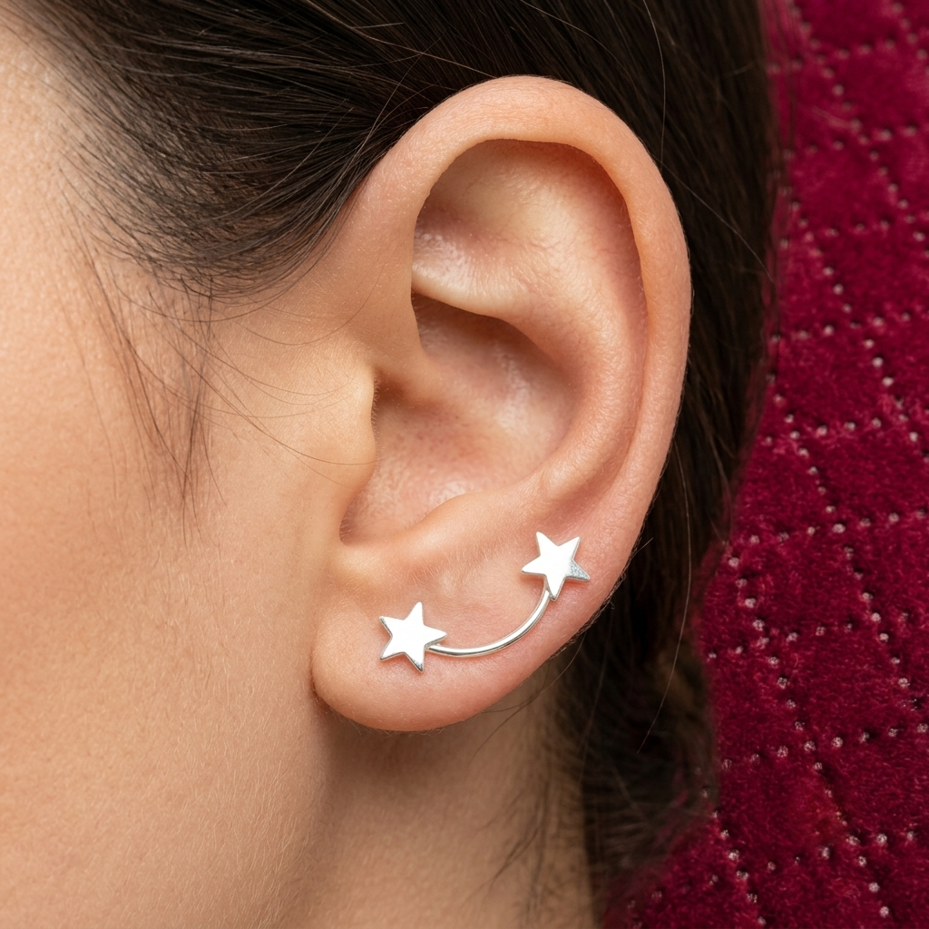 Star Earcuff