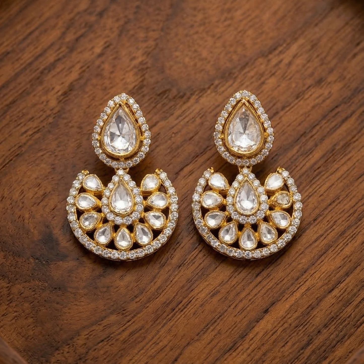 Idaya Moissanite Earrings