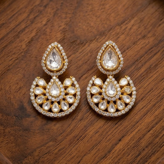 Idaya Moissanite Earrings