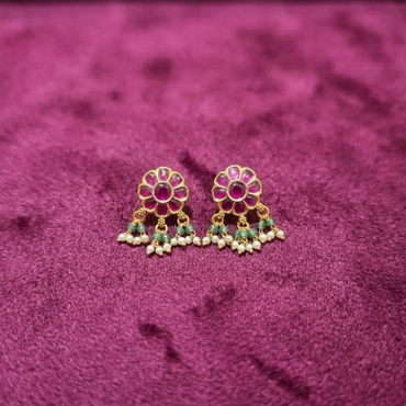 Tarakya Kundan Earrings