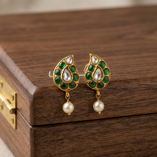 Palasya Kundan Earrings
