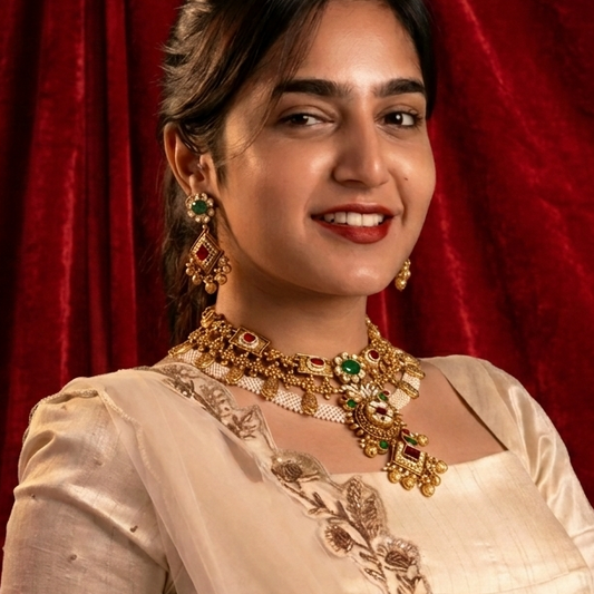 Ruhani Heritage Necklace Set