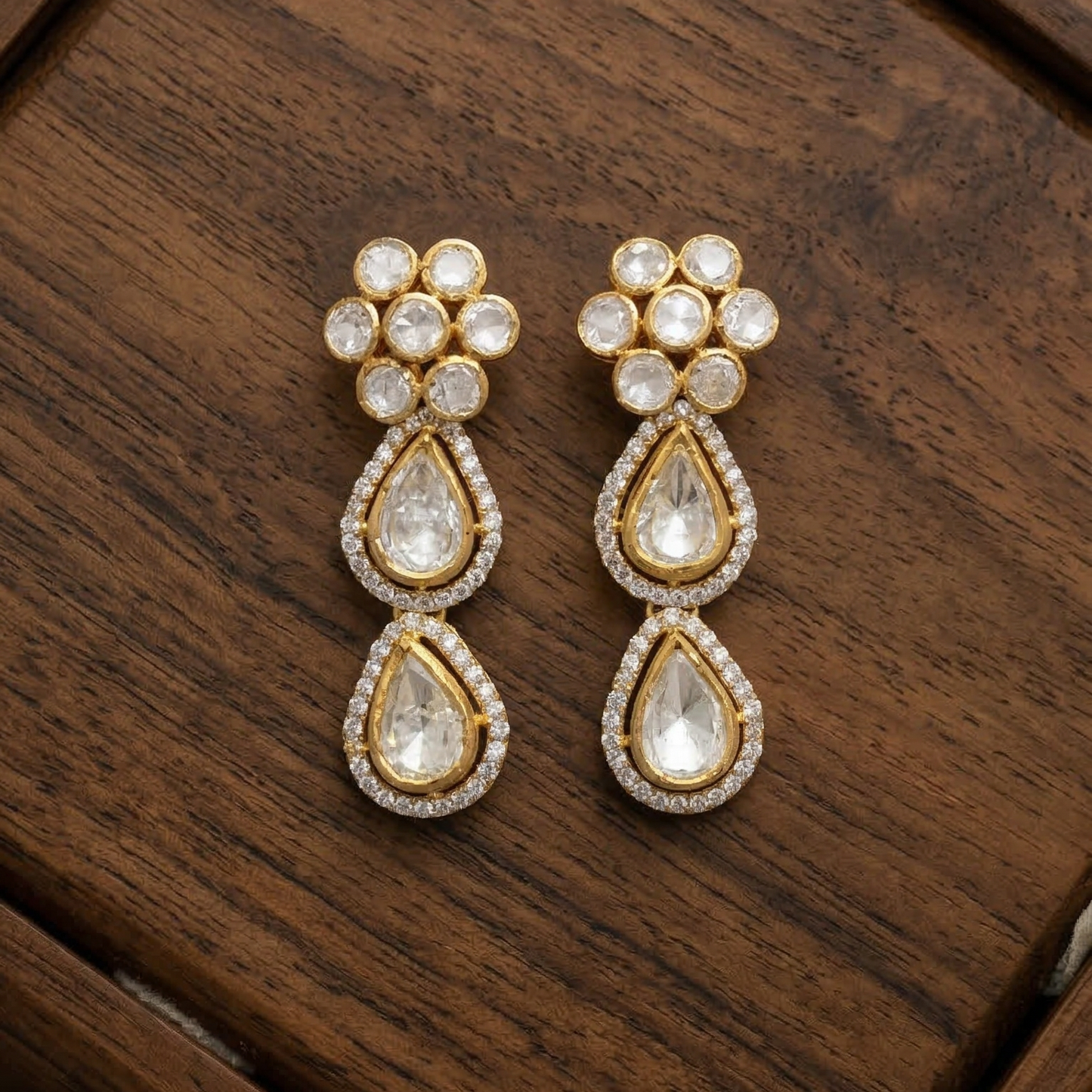 Oshiya Moissanite Earrings