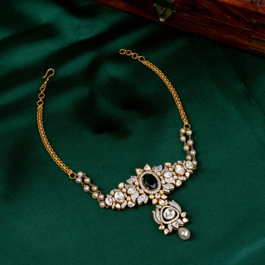 Navya Moissanite Necklace