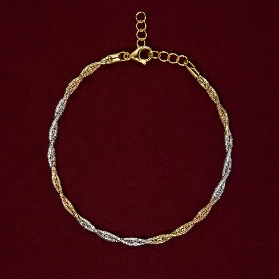 Trivé 3 Tone Bracelet