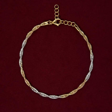 Trivé 3 Tone Bracelet