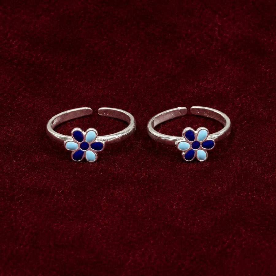 Blue Flower Toering