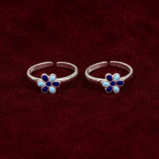 Blue Flower Toering