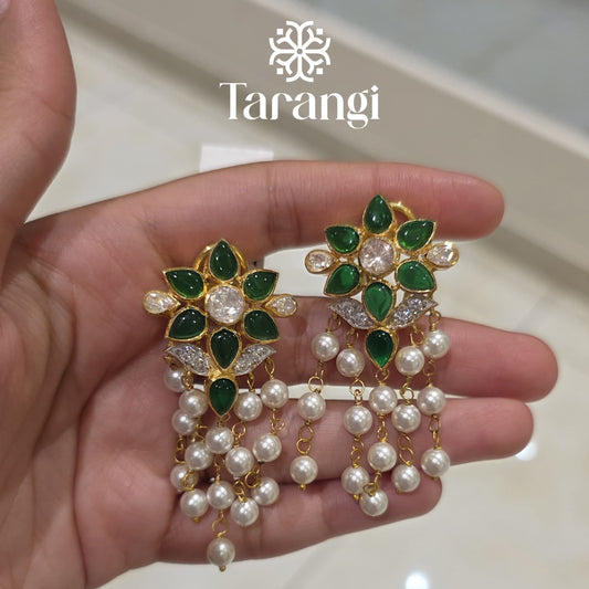 Shaukteya Moissanite Earrings