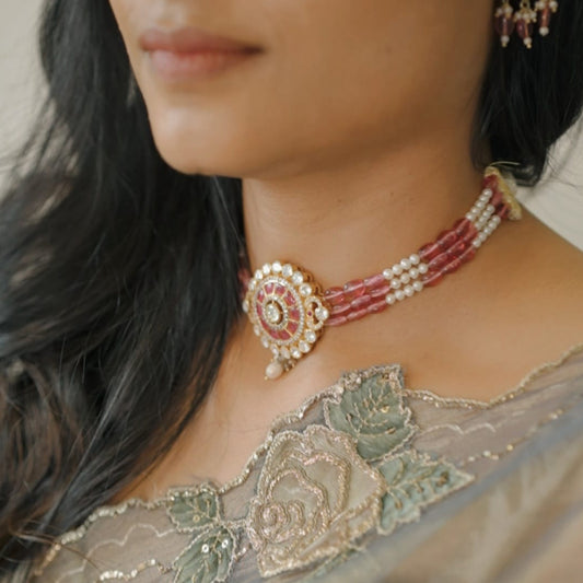 Nina Moissanite Choker
