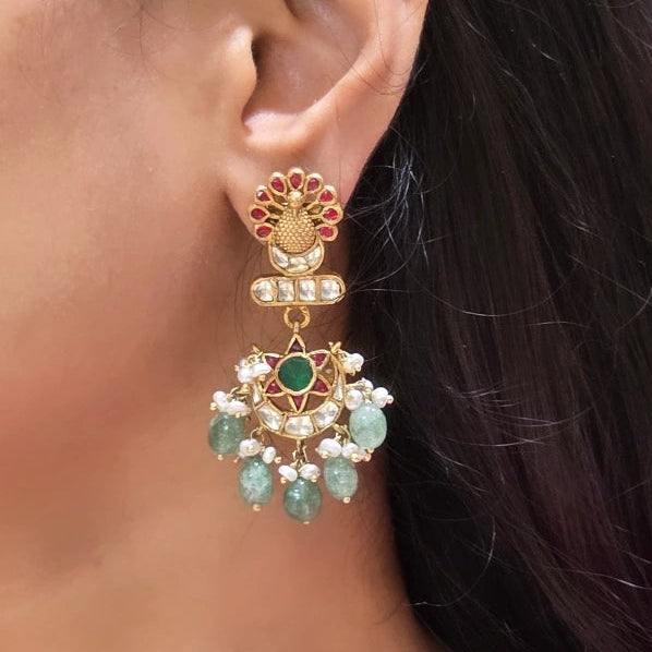Jiya Heritage Earrings
