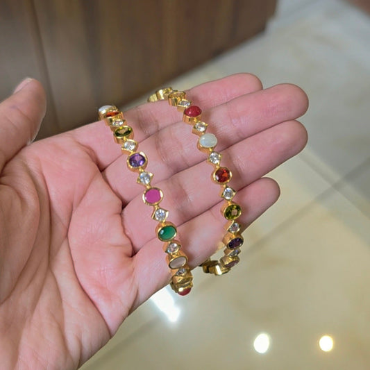 Krithi Navratna Bangle