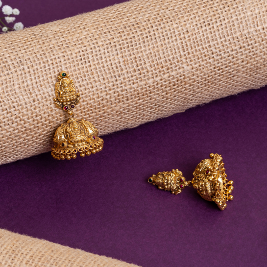 Goddess Lakshmi Jhumka