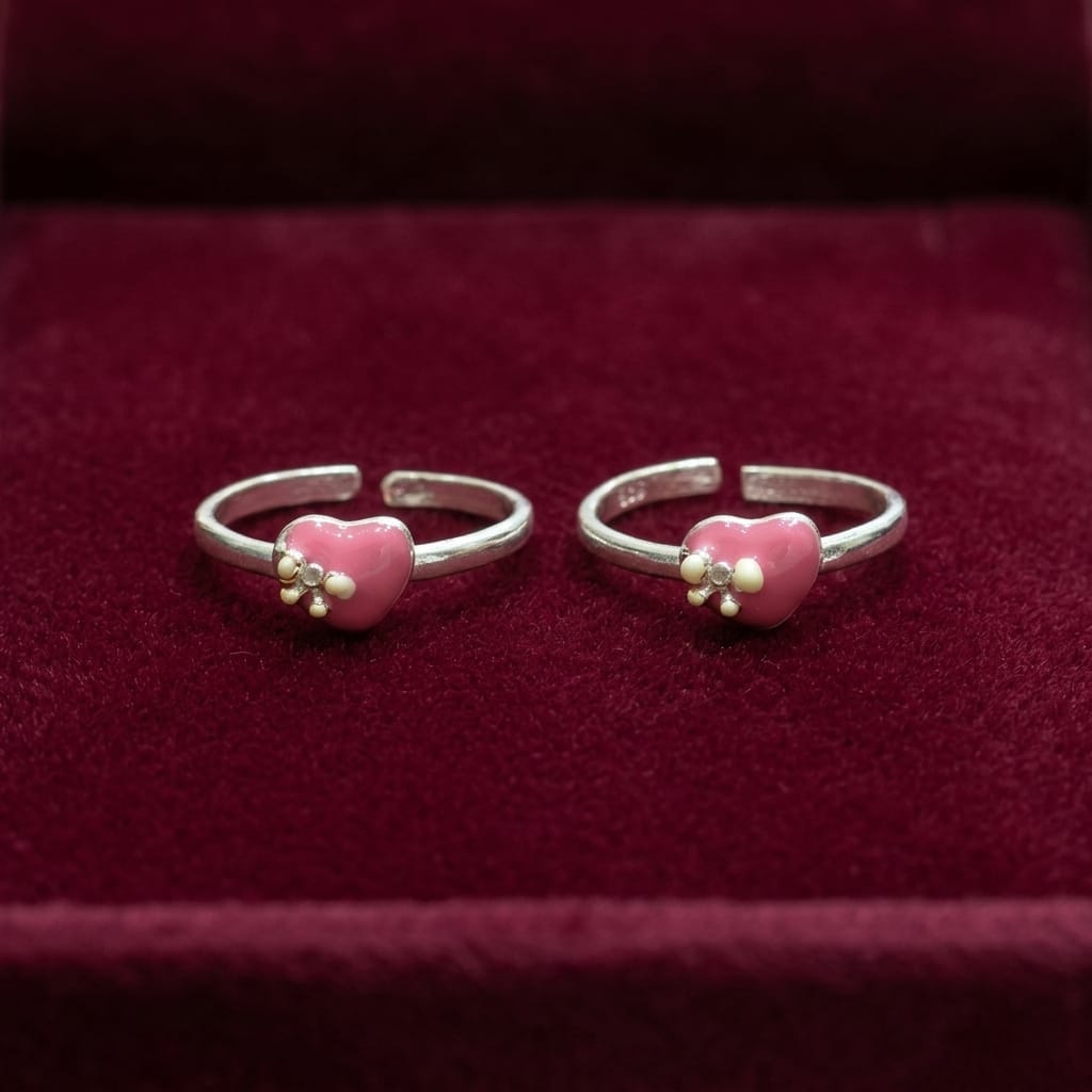 Pink Heart Toering