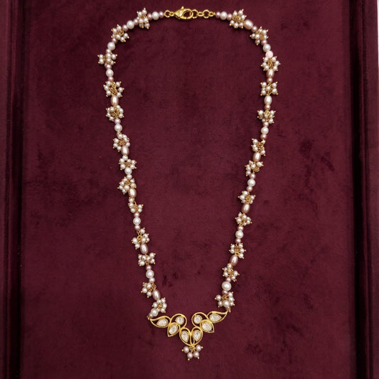Itya Moissanite Necklace