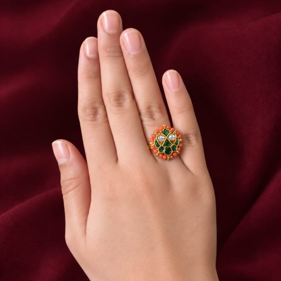 Ritaka Kundan Ring