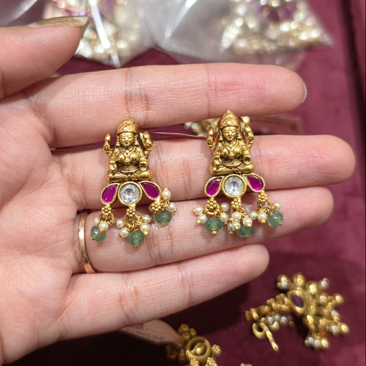 Lakira Kundan Earrings