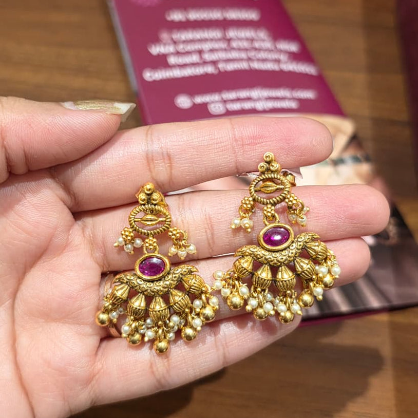 Shriti Temple Earrings