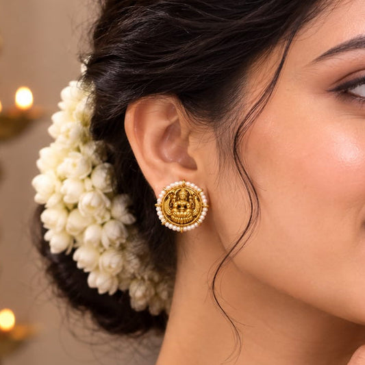 Suhira Lakshmi Earrings