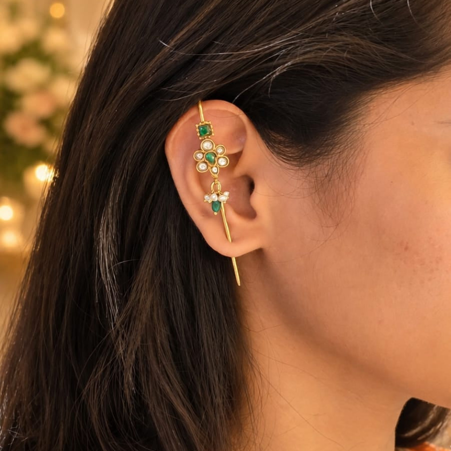 Virgya Needle Earcuff