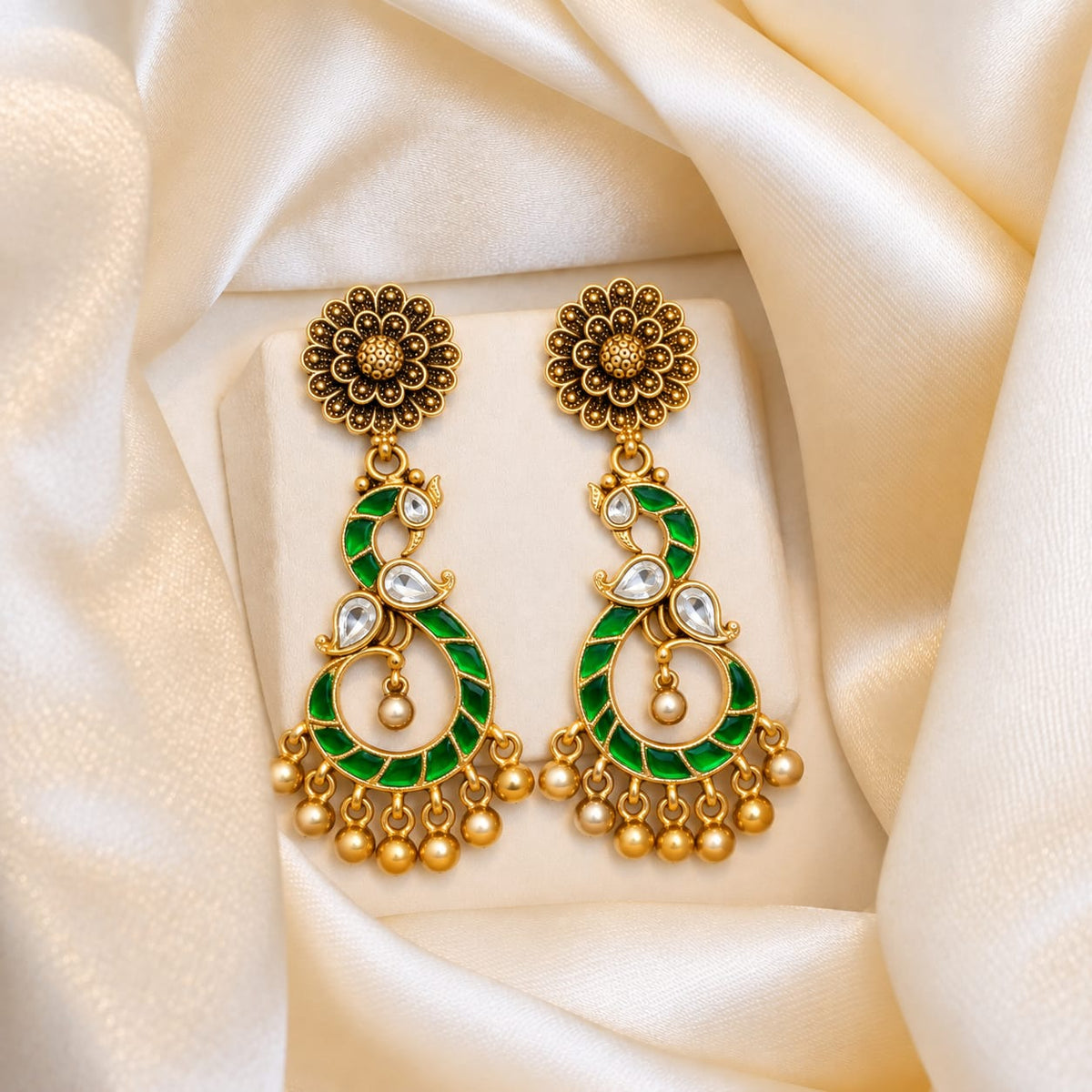 Yitya Kundan Earrings