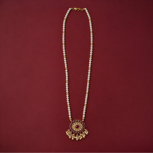 Muktika Pearl Chain