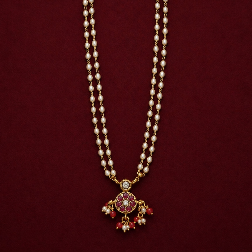 Amritya Pearl Chain