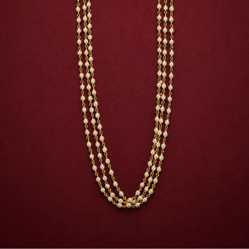 Luxe Pearl Chain